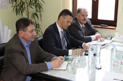 La Regione Istriana appoggia il Comune di Lisignano nella soluzione dei progetti strategici per il Comune