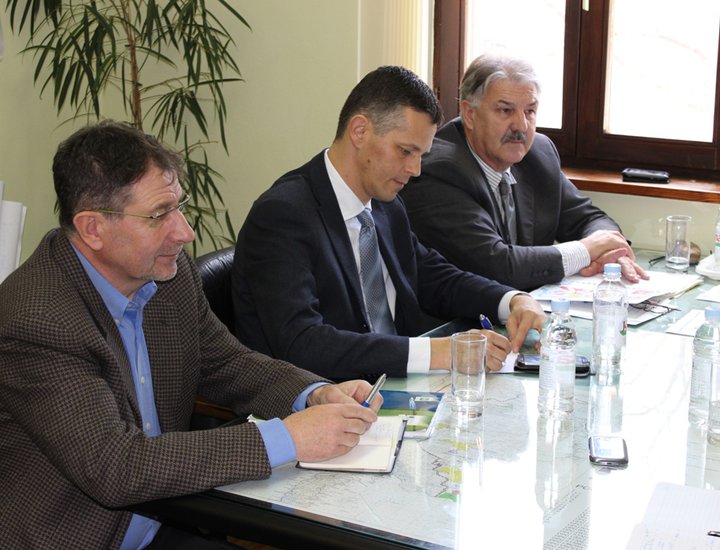La Regione Istriana appoggia il Comune di Lisignano nella soluzione dei progetti strategici per il Comune