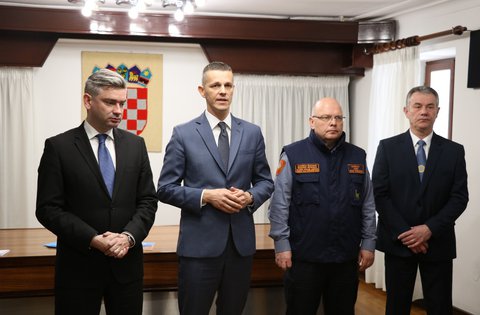 Organizzato un ricevimento in occasione della Giornata della protezione civile