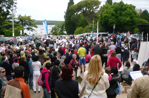 Uspješno organizirana manifestacija 'HODITI I ZDRAVI BITI'