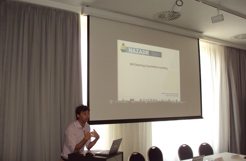 Održan 6. sastanak upravljačkog odbora projekta HAZADR