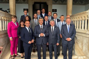 Predsjednik Vlade RH u Poreču na sastanku sa županom Miletićem i gradonačelnikom Peršurićem