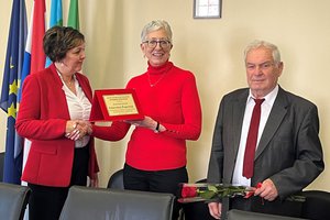 Riconoscimento alla Regione Istriana da parte dell'Unione delle associazioni di antifascisti