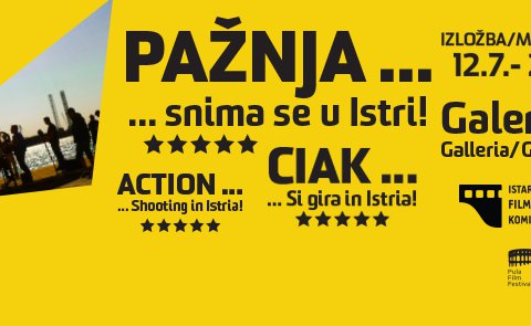 Istarska kulturna agencija i Istarska filmska komisija u popratnom programu na 63. Pula film festivalu