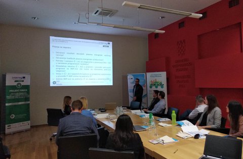 Održana radionica i lokalna konferencija u Puli za projekte FIRECE i Joint_SECAP