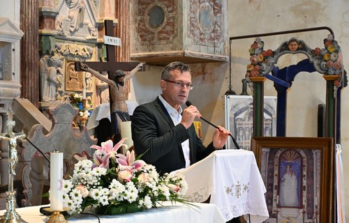 U Mutvoranu predstavljen restauriran oltar župne crkve