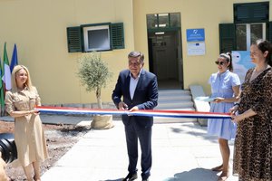 A Rovigno è stato ufficialmente inaugurato il Centro di sviluppo per la pesca e l'acquacoltura della Regione Istriana