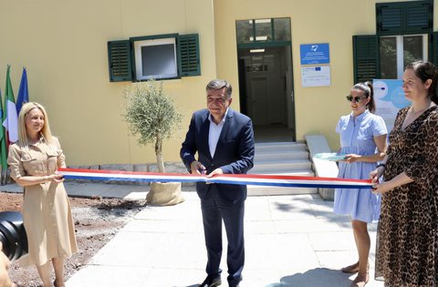 A Rovigno è stato ufficialmente inaugurato il Centro di sviluppo per la pesca e l'acquacoltura della Regione Istriana