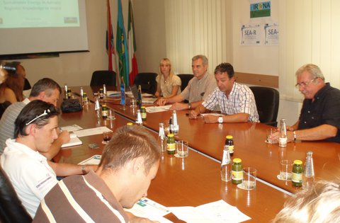 Pola: presentato il progetto dell'EU SEA-R (Sustainable Energy in Adriatic Region)