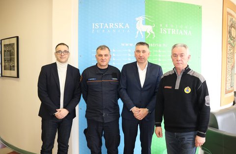 Istarska županija obilježila 20 godina broja 112: Sigurnost kao temelj uspješne regije