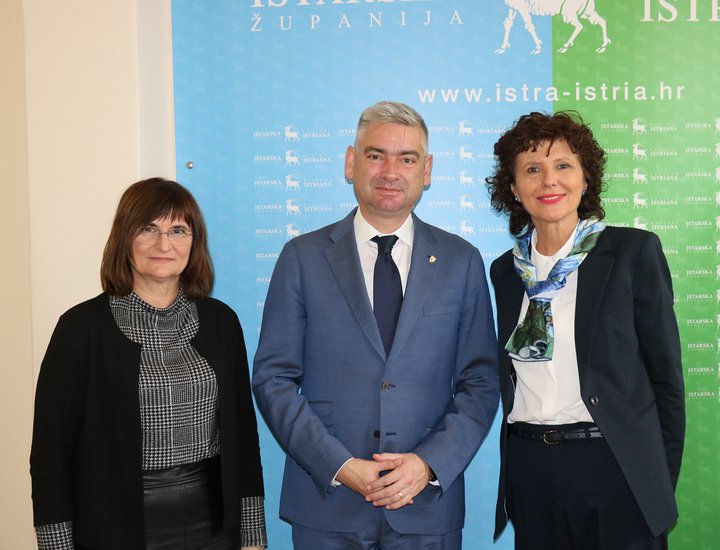 Održan prijem za nagrađenu medicinsku sestru Mirjanu Zgrablić Matika
