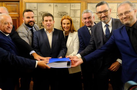 Potpisan ugovor o rekonstrukciji dijela državnih cesta Vodnjan - Veli Vrh i Veli Vrh - Pula vrijedan 18,5 milijuna eura