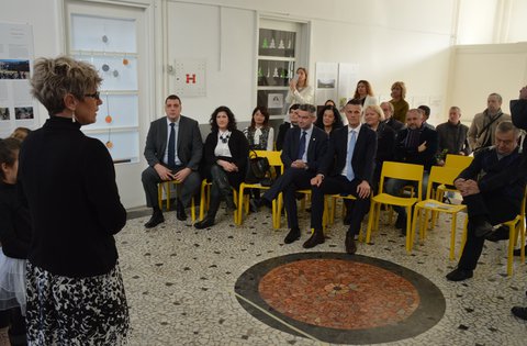 Celebrato solennemente il ventesimo compleanno della Scuola dell'infanzia Rin Tin Tin