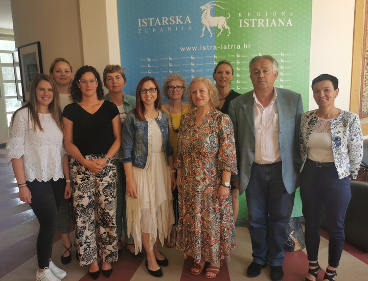 Il progetto pilota per l'introduzione di "Laboratori di lingua italiana per bambini in età prescolare nelle scuole per l'infanzia in lingua croata" è stato completato con successo