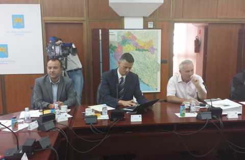 Župan Valter Flego na  koordinaciji župana i  regionalnih koordinatora županija Jadranske Hrvatske