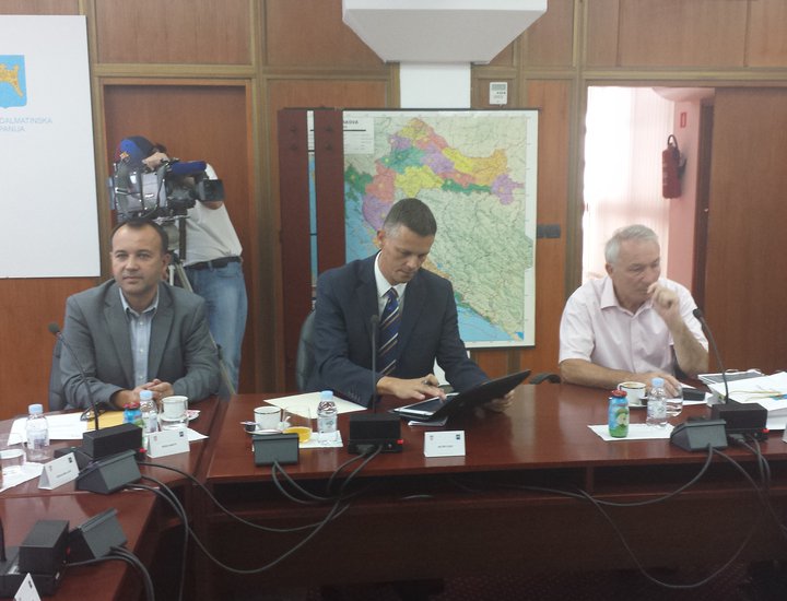 Župan Valter Flego na koordinaciji župana i regionalnih koordinatora županija Jadranske Hrvatske