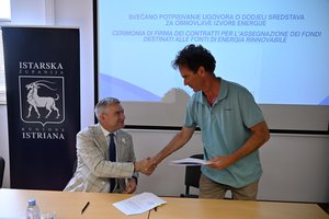 Istarska županija dodijelila 400 tisuća eura za obnovljive izvore energije i energetsku učinkovitost u obiteljskim kućama