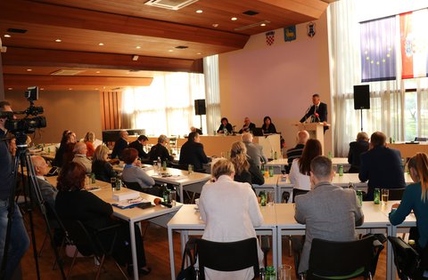 Si è tenuta la IV seduta dell'Assemblea della Regione Istriana