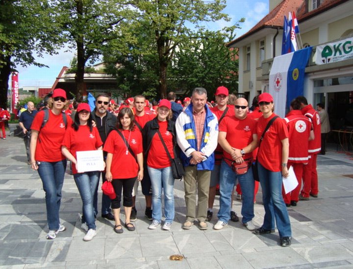 Natjecanje ekipa crvenog križa