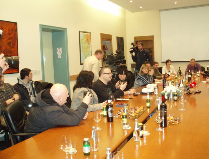 Pula: Tradicionalan susret župana i predsjednika Županijske skupštine s novinarima