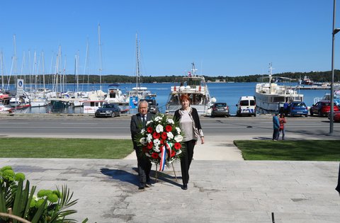 Obilježen Dan pobjede nad fašizmom i Dan Europe