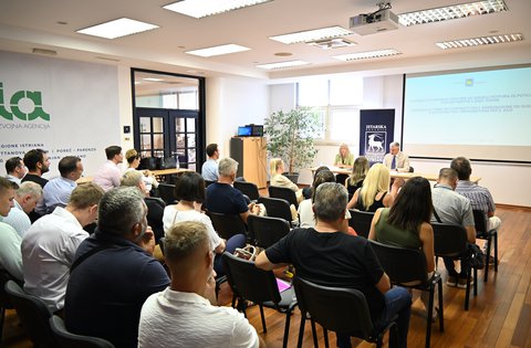 Istarska županija ulaže 350 tisuća eura za razvoj poduzetništva u Istri