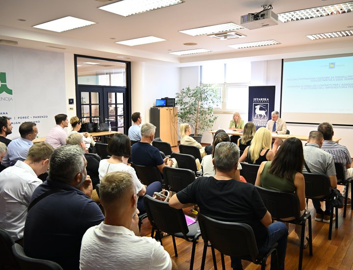 Istarska županija ulaže 350 tisuća eura za razvoj poduzetništva u Istri