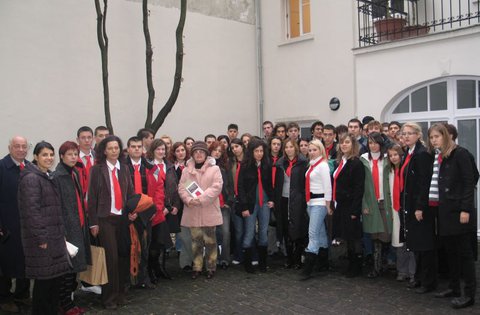 Bruxelles: Pulski gimnazijalci  u sjedištu Europske unije