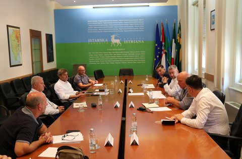 Siccità prolungata: la situazione dell'approvvigionamento idrico in Istria è monitorata da vicino