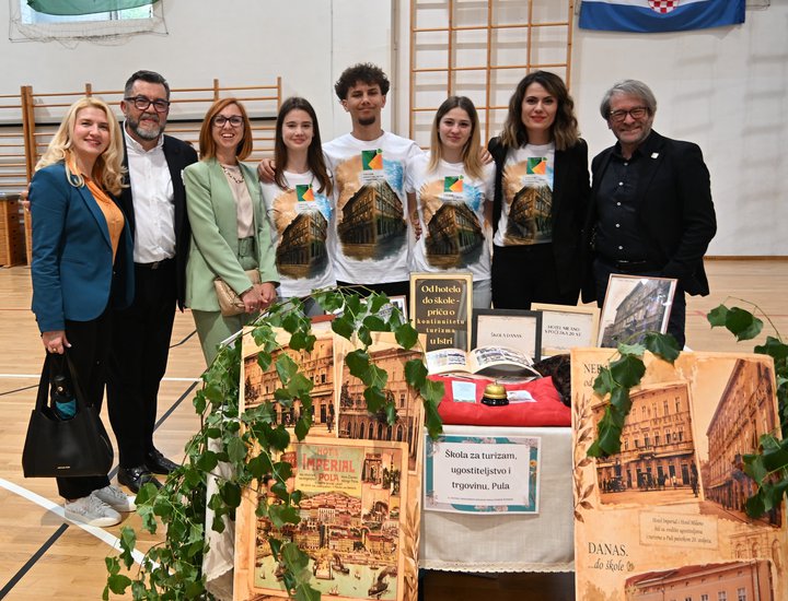 I giovani custodiscono l’Istria: il Festival della territorialità a Pola ha riunito tutte le scuole medie superiori istriane
