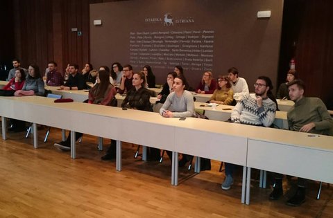 A Pisino si tiene la valutazione dell'idoneità  degli interessati a partecipare al programma internazionale di scambio di giovani Eurodyssée