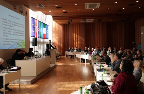 Si è tenuta la V seduta dell'Assemblea della Regione Istriana