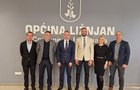 Il presidente Miletić in visita al Comune di Lisignano