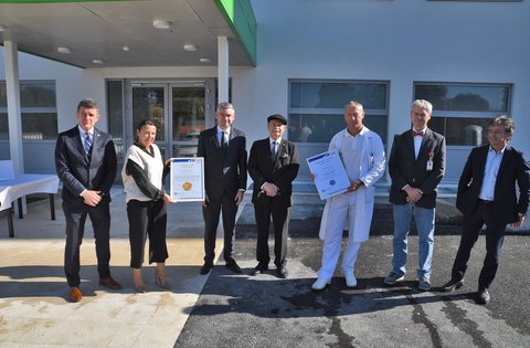 Općoj bolnici Pula službeno uručeni međunarodni certifikati AACI standarda