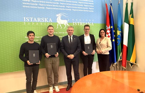 Istarska županija i u 2026. financira rad klubova istarskih studenata