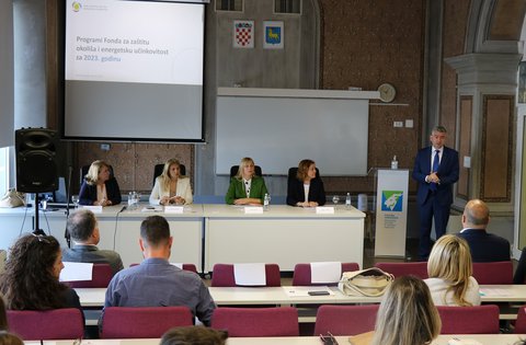 Održana prezentacija javnih poziva i natječaja Fonda za zaštitu okoliša i energetsku učinkovitost u 2023. godini