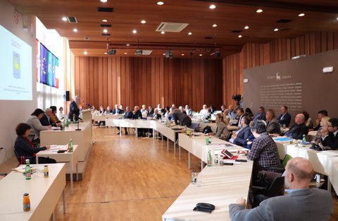 Si è tenuta la 26° seduta dell'Assemblea della Regione Istriana