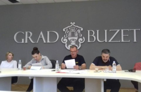 Buzet - Koordinacija Stožera civilne zaštite Buzeštine