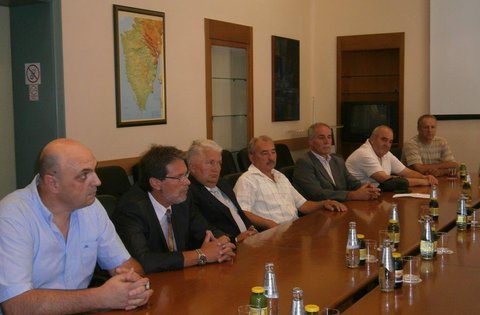 Pula: Primanje  u povodu  22. rođendana 119. brigade Hrvatske vojske