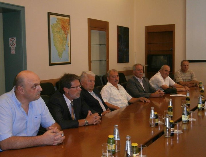 Pula: Primanje u povodu 22. rođendana 119. brigade Hrvatske vojske