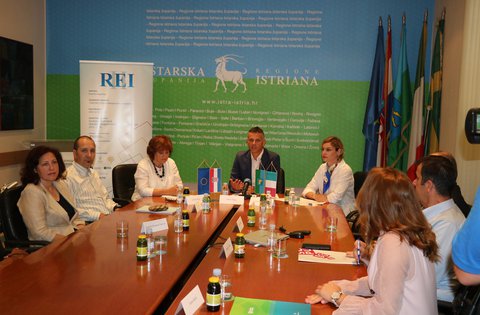 Presentato il progetto UE REI II