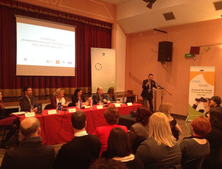 Konferencija "Poduzetništvo kao rješenje krize"