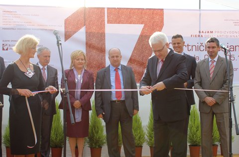 Svečano otvoren 17. Obrtnički sajam Istre u Puli