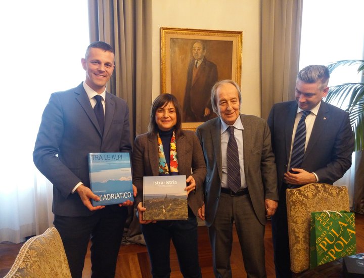 Potvrđena odlična suradnja Istre i regije Friuli Venezia Giulia