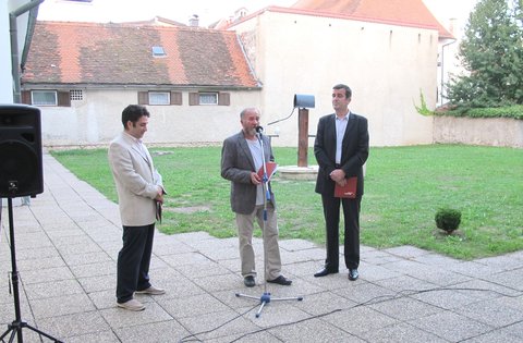 La delegazione della Regione Istriana presenta l'Istria allo "Špancirfest" di Varaždin