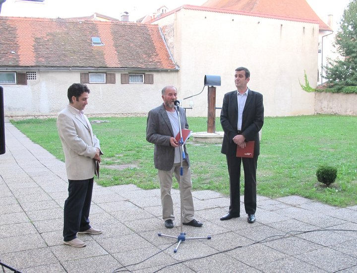 La delegazione della Regione Istriana presenta l'Istria allo "Špancirfest" di Varaždin