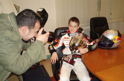 Pola: Ricevimento in onore del membro più giovane della famiglia Red Bull Motorsport