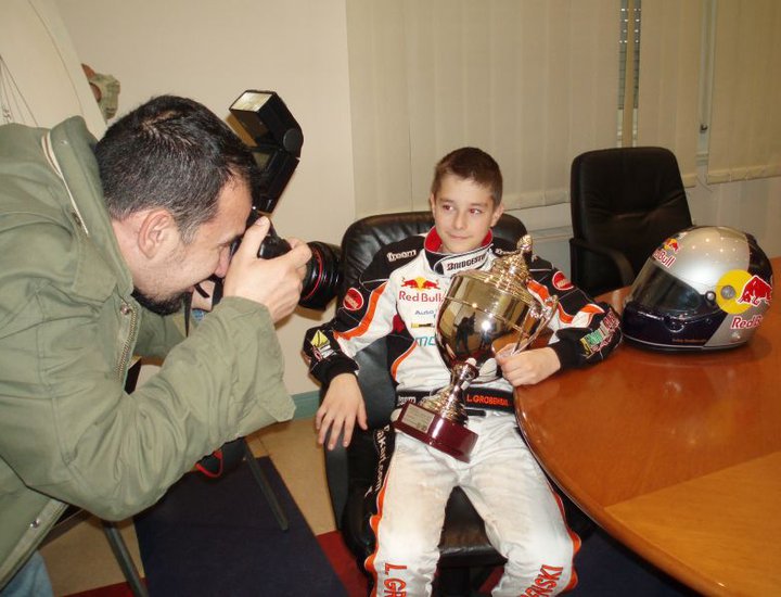 Pola: Ricevimento in onore del membro più giovane della famiglia Red Bull Motorsport