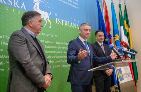 Župan Miletić: Svi dijelovi i svi građani Istre podjednako su mi važni