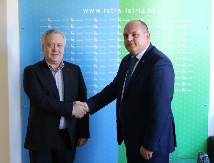 Upriličen prijem za izaslanstvo Unsko-Sanskog kantona